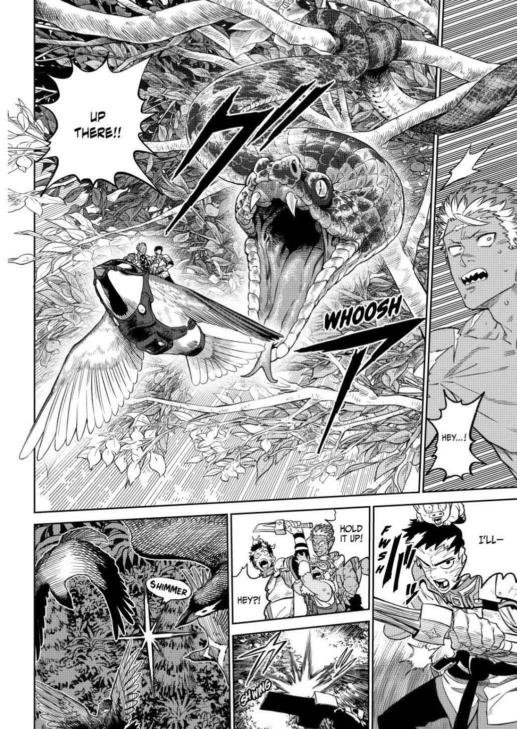 Read VERSUS chapter 18 image 27 on Lezhin
