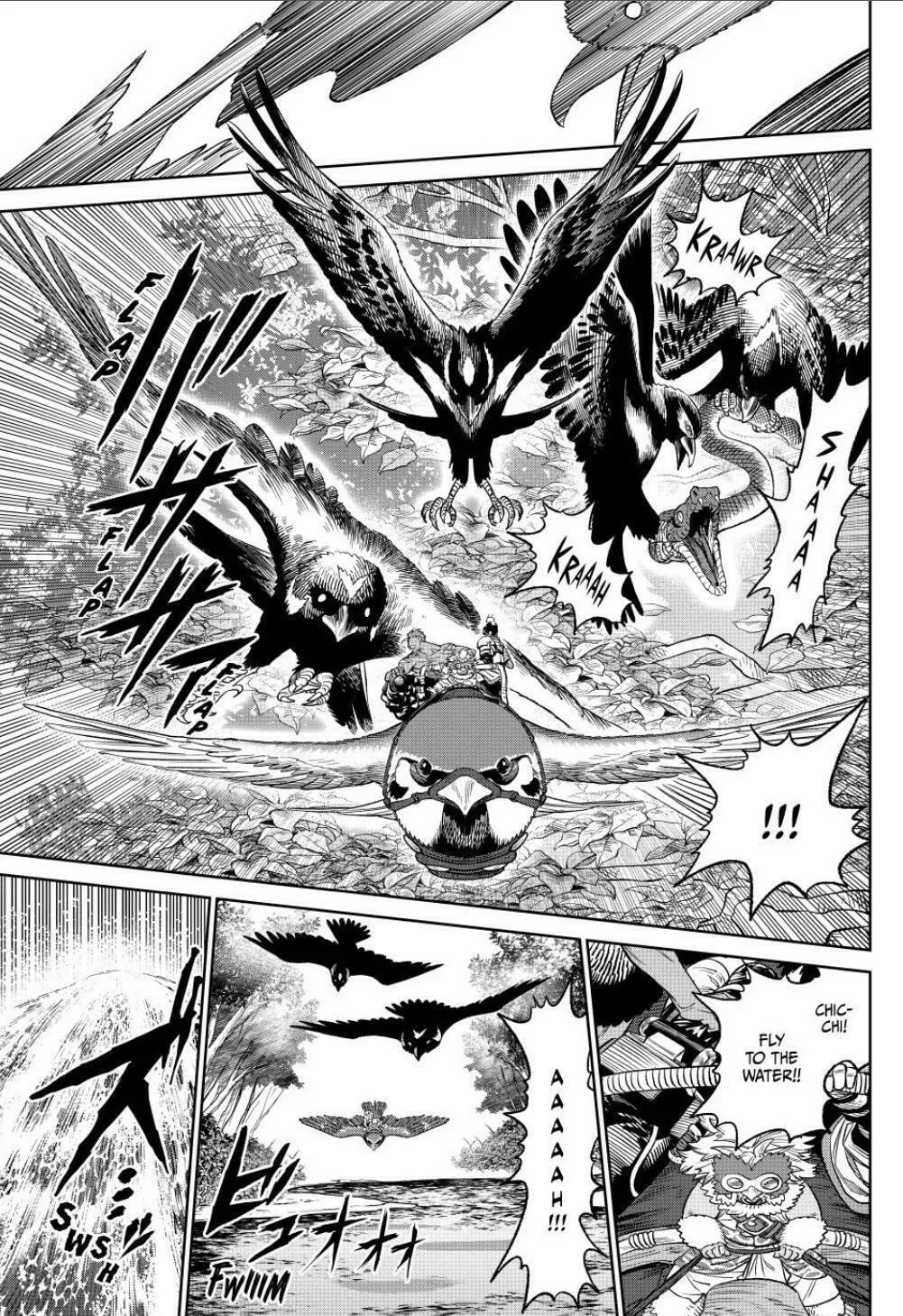 Read VERSUS chapter 18 image 28 on Lezhin