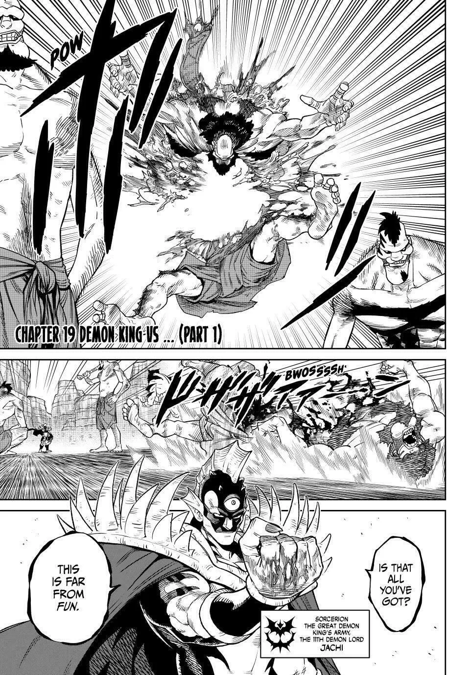 Read VERSUS chapter 19 image 1 on Lezhin