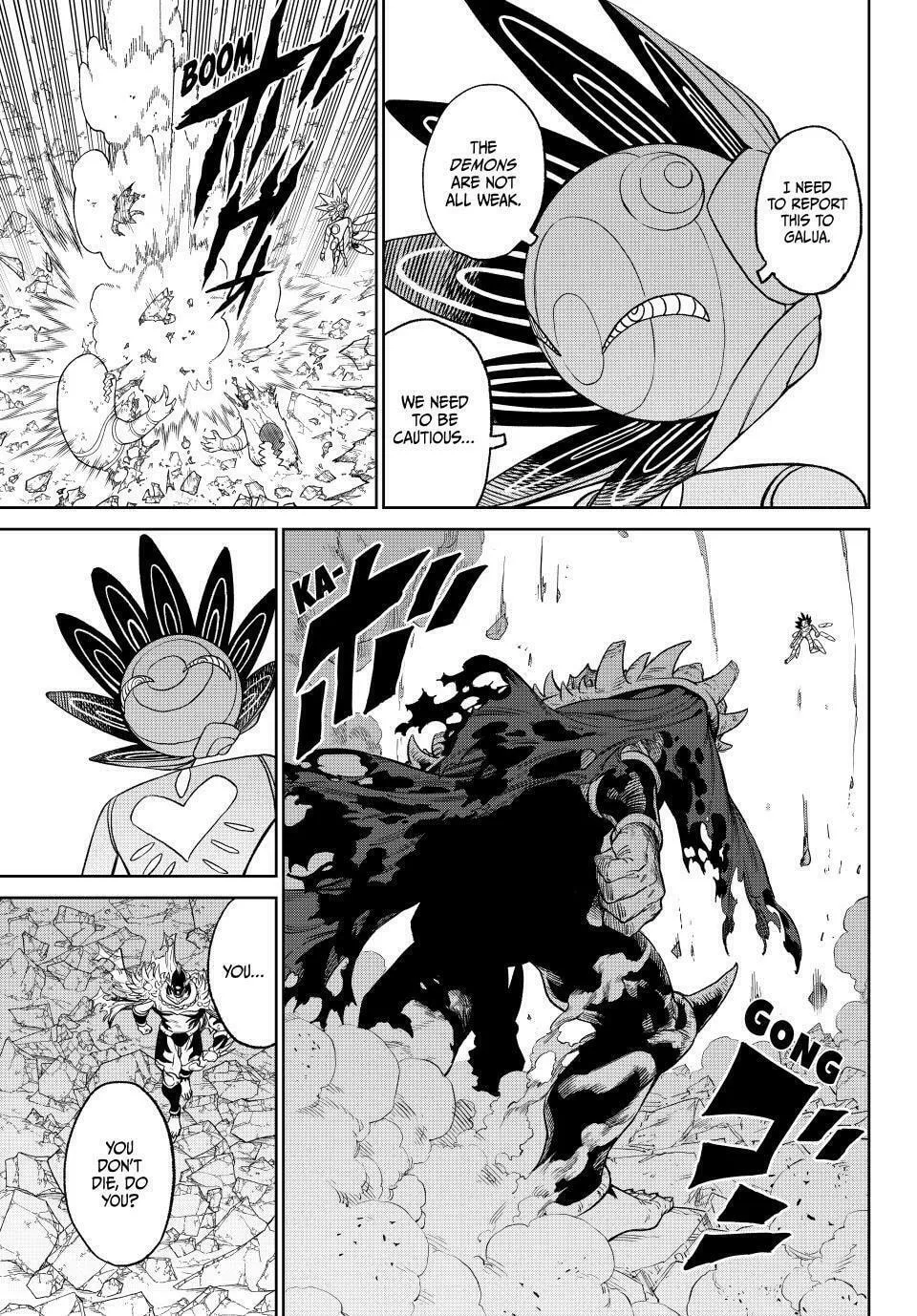 Read VERSUS chapter 19 image 30 on Lezhin