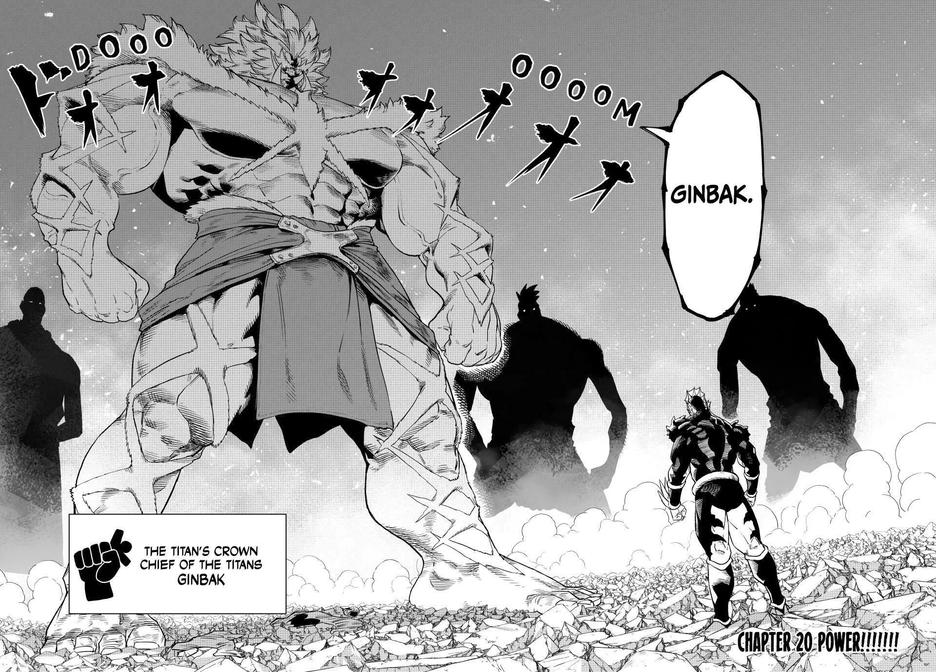 Read VERSUS chapter 20 image 1 on Lezhin