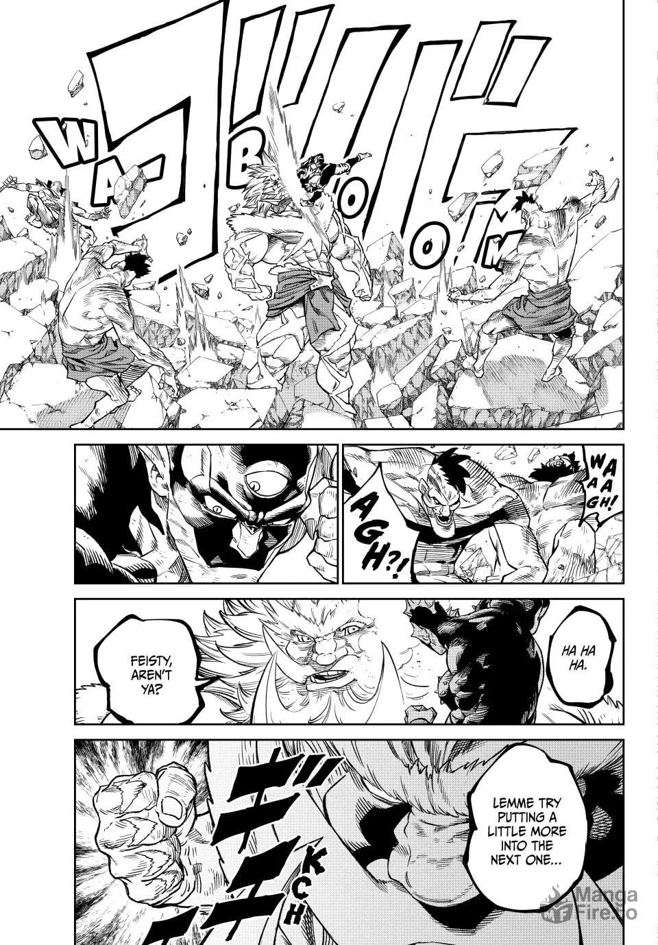 Read VERSUS chapter 20 image 11 on Lezhin