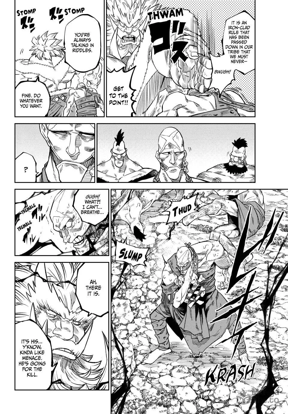 Read VERSUS chapter 20 image 17 on Lezhin