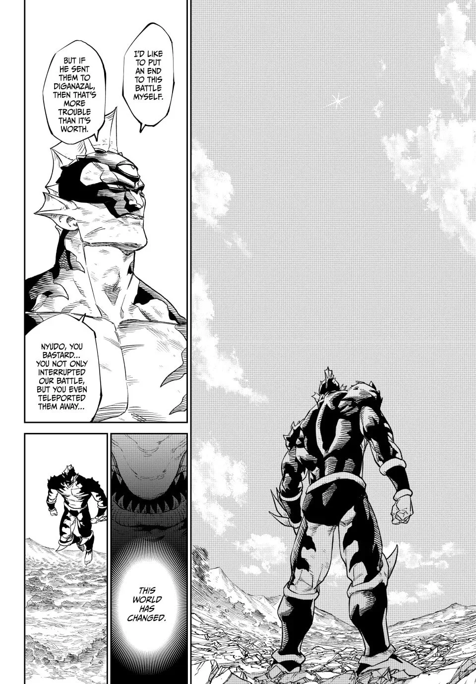 Read VERSUS chapter 20 image 25 on Lezhin