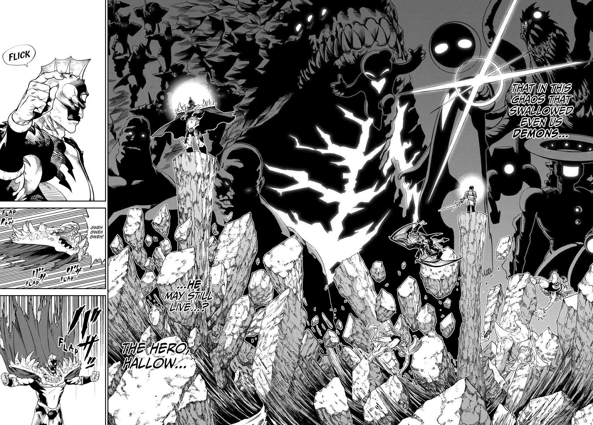 Read VERSUS chapter 20 image 27 on Lezhin