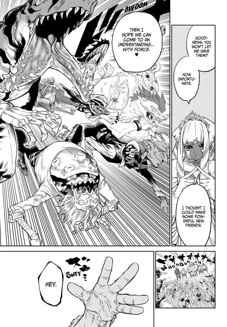 Read VERSUS chapter 21 image 10 on Lezhin