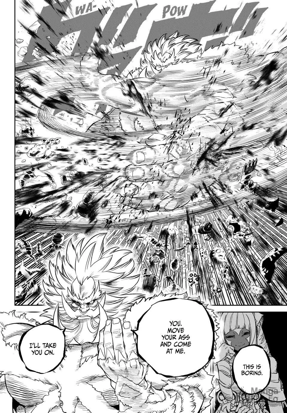 Read VERSUS chapter 21 image 11 on Lezhin