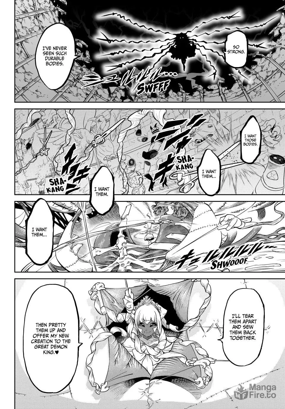 Read VERSUS chapter 21 image 17 on Lezhin