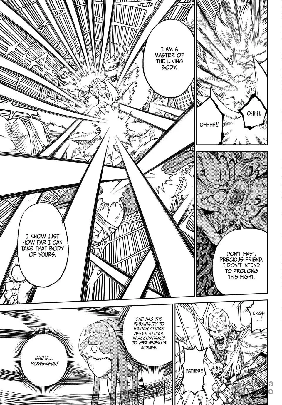 Read VERSUS chapter 21 image 23 on Lezhin