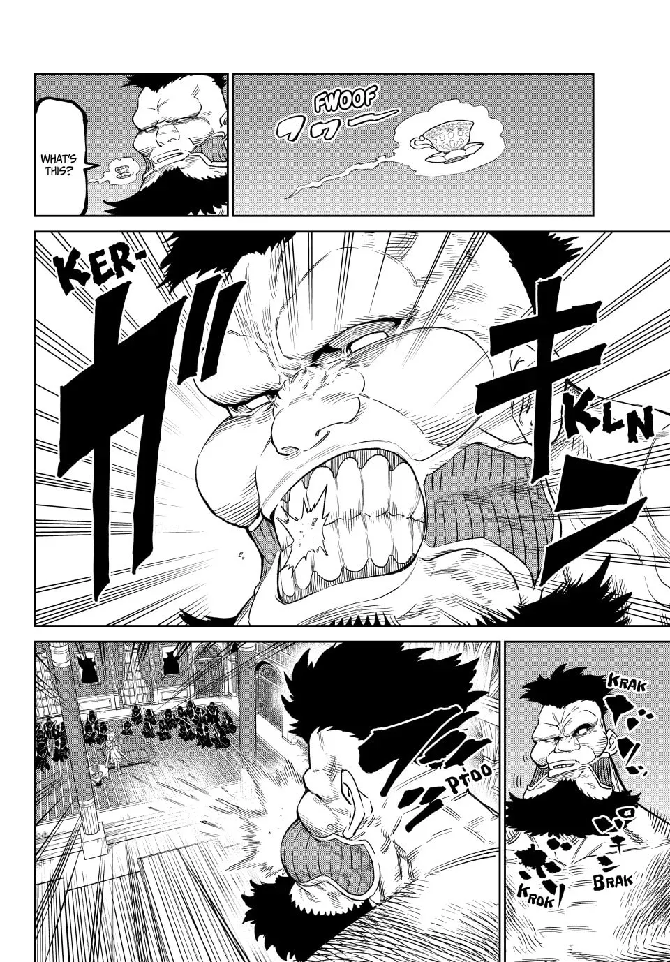 Read VERSUS chapter 21 image 3 on Lezhin
