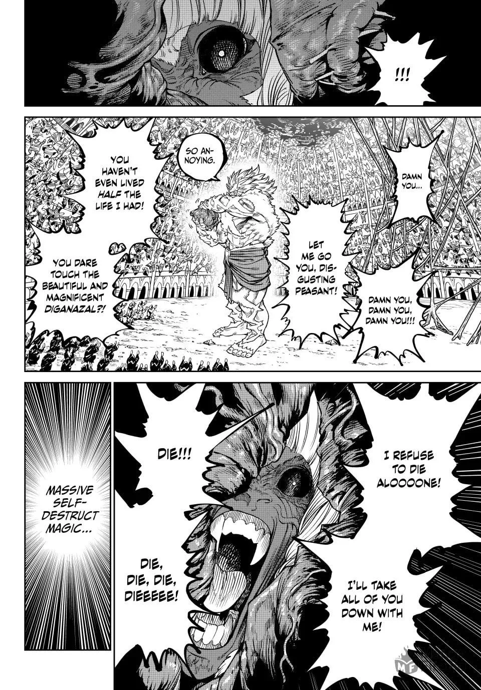 Read VERSUS chapter 21 image 32 on Lezhin