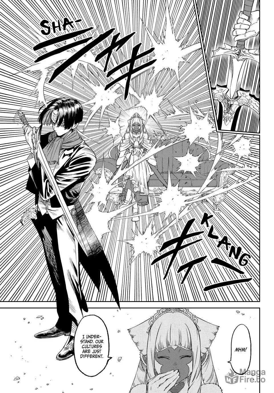 Read VERSUS chapter 21 image 4 on Lezhin