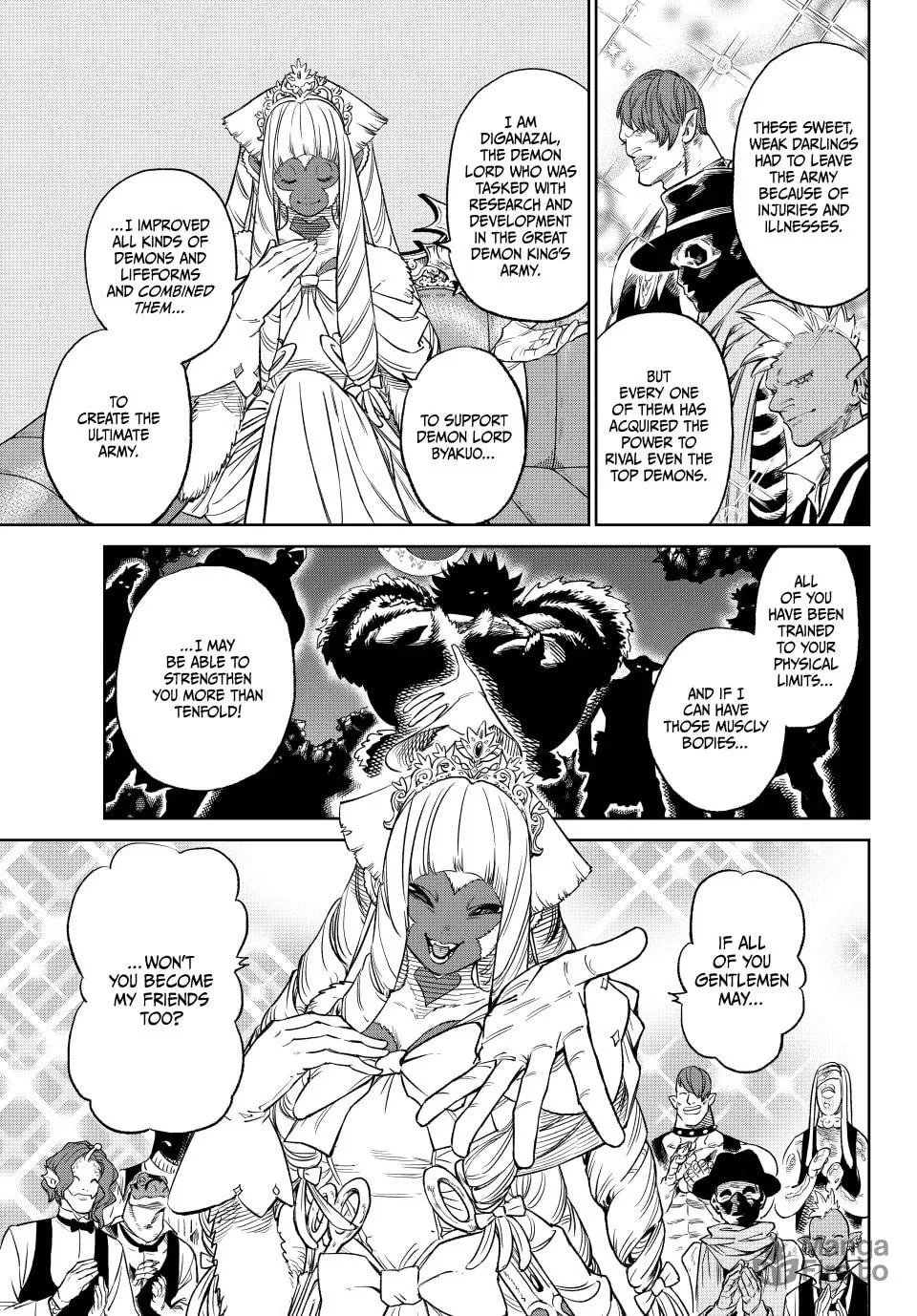 Read VERSUS chapter 21 image 8 on Lezhin