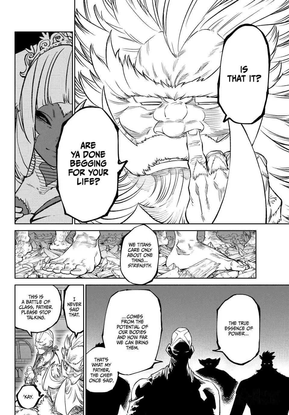 Read VERSUS chapter 21 image 9 on Lezhin