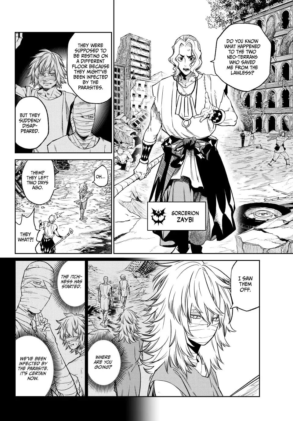 Read VERSUS chapter 22 image 1 on Lezhin