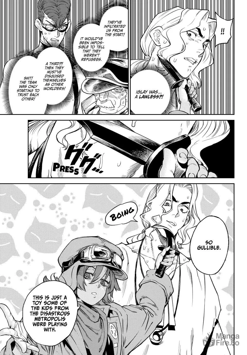 Read VERSUS chapter 22 image 14 on Lezhin
