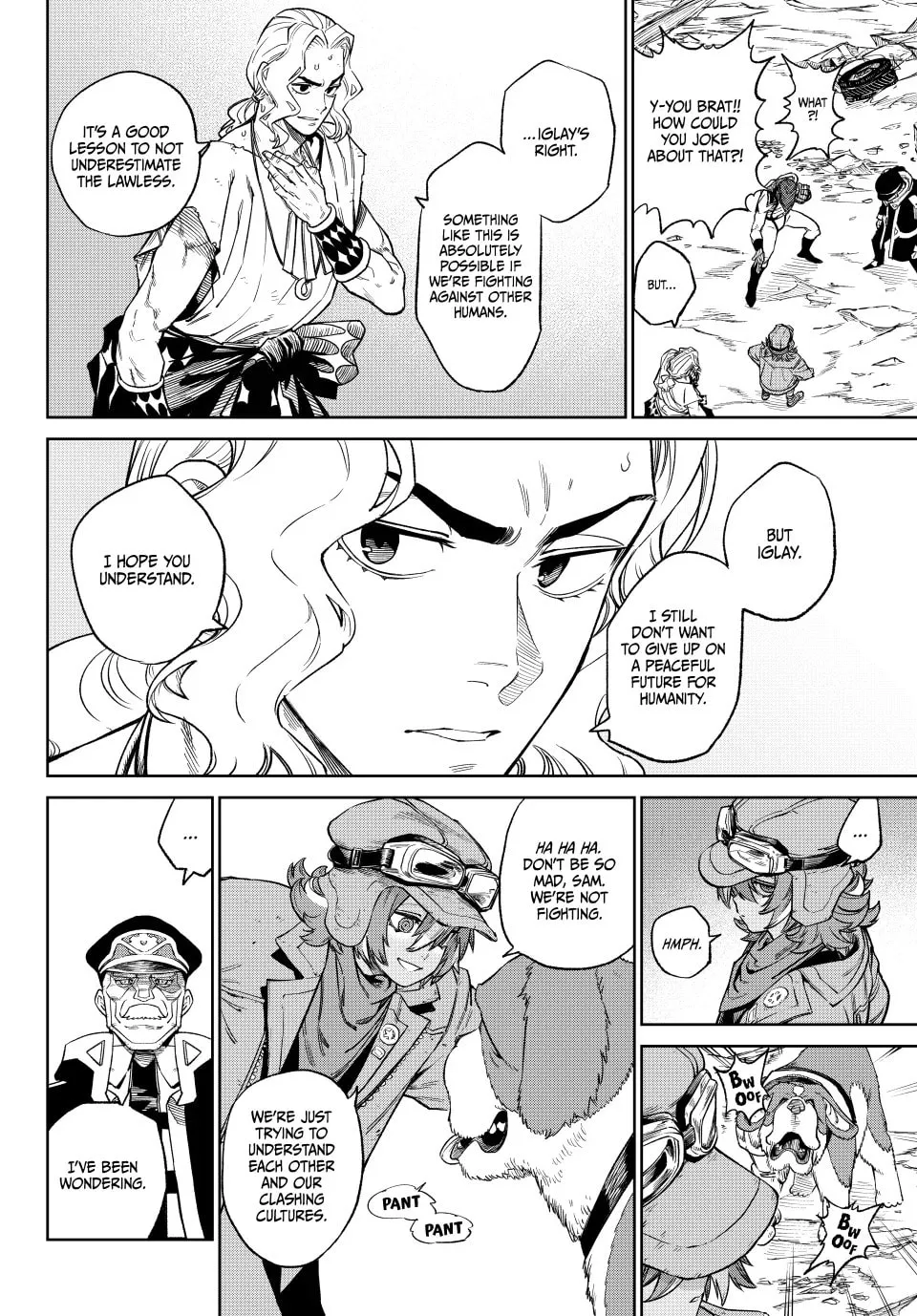 Read VERSUS chapter 22 image 15 on Lezhin