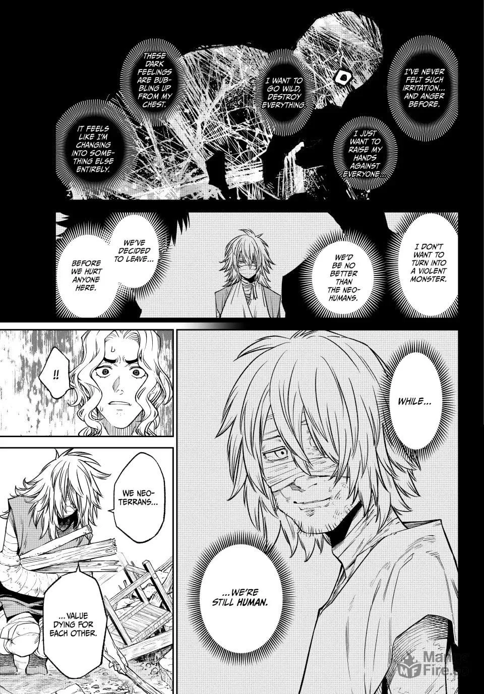 Read VERSUS chapter 22 image 2 on Lezhin