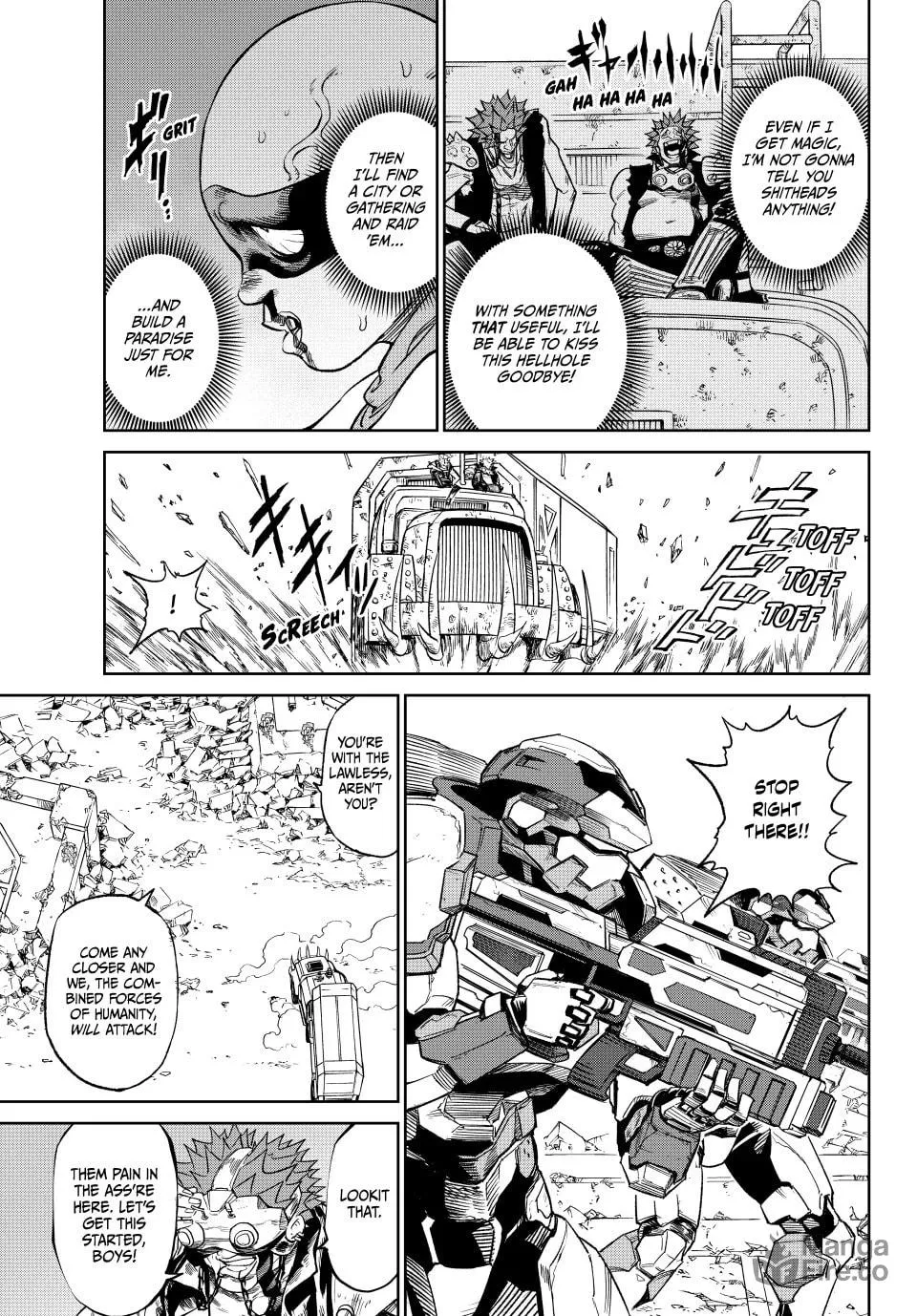 Read VERSUS chapter 22 image 20 on Lezhin