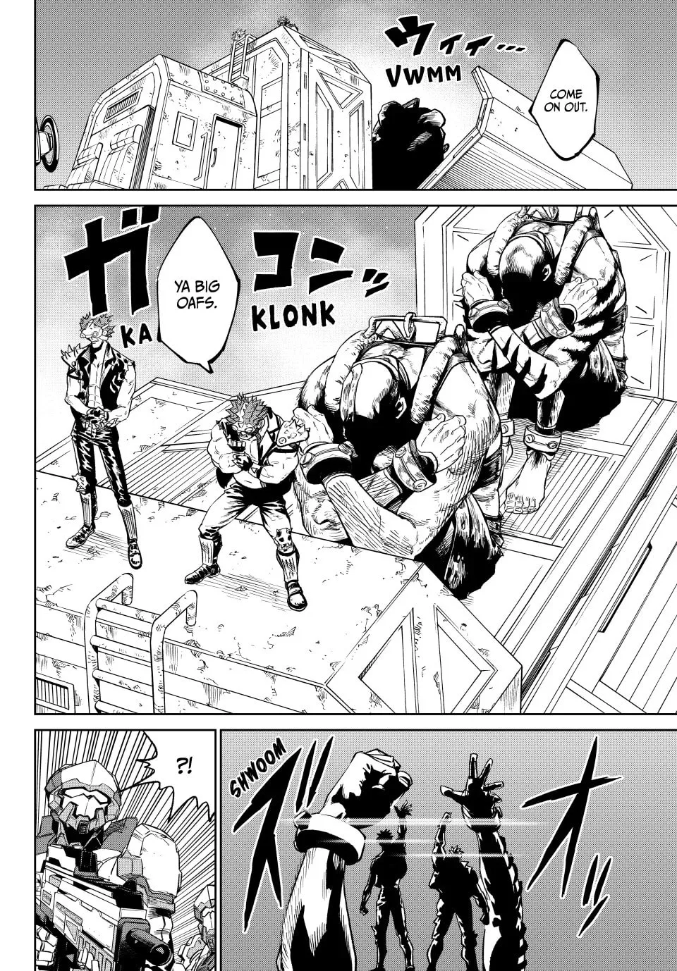 Read VERSUS chapter 22 image 21 on Lezhin