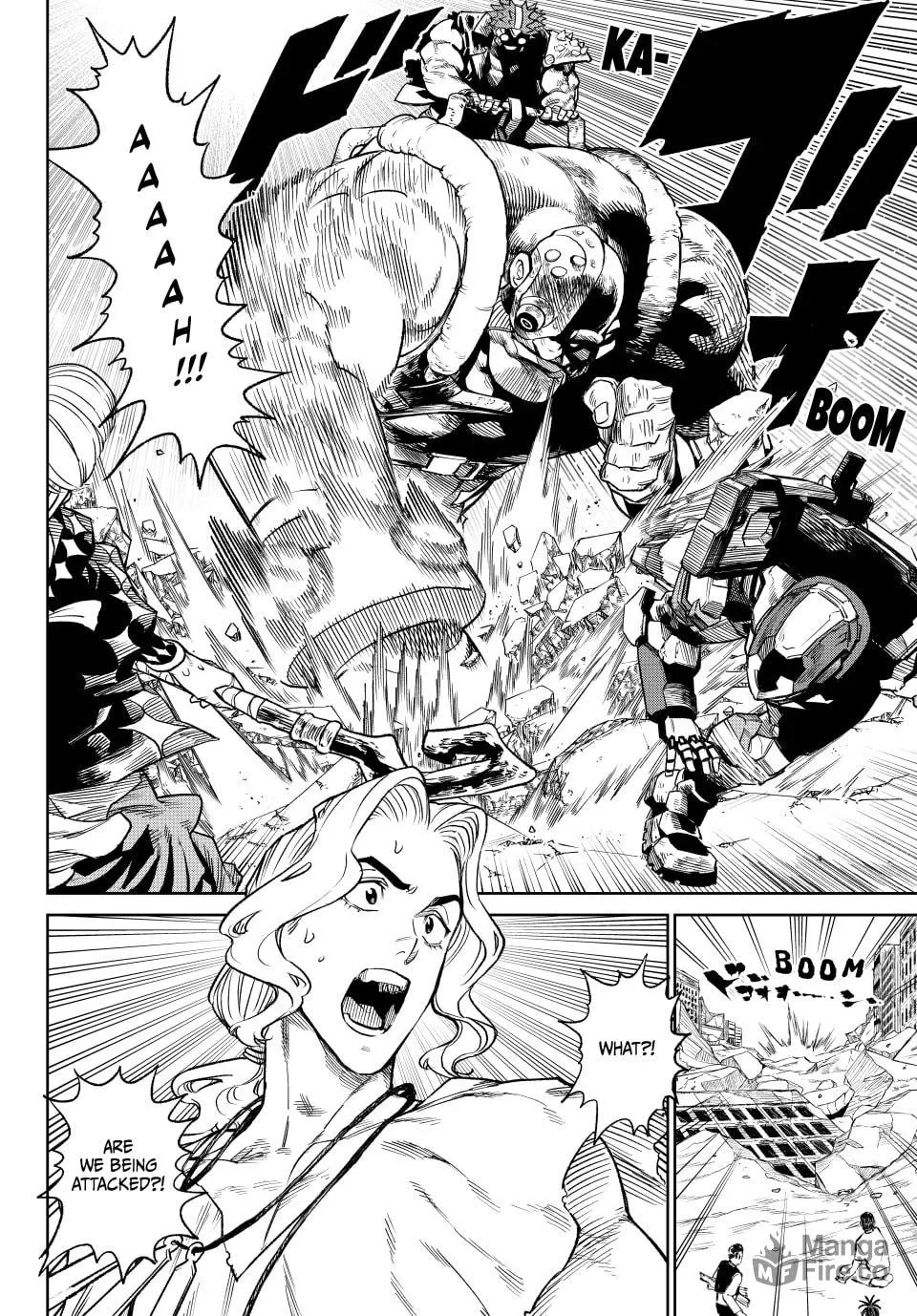 Read VERSUS chapter 22 image 23 on Lezhin