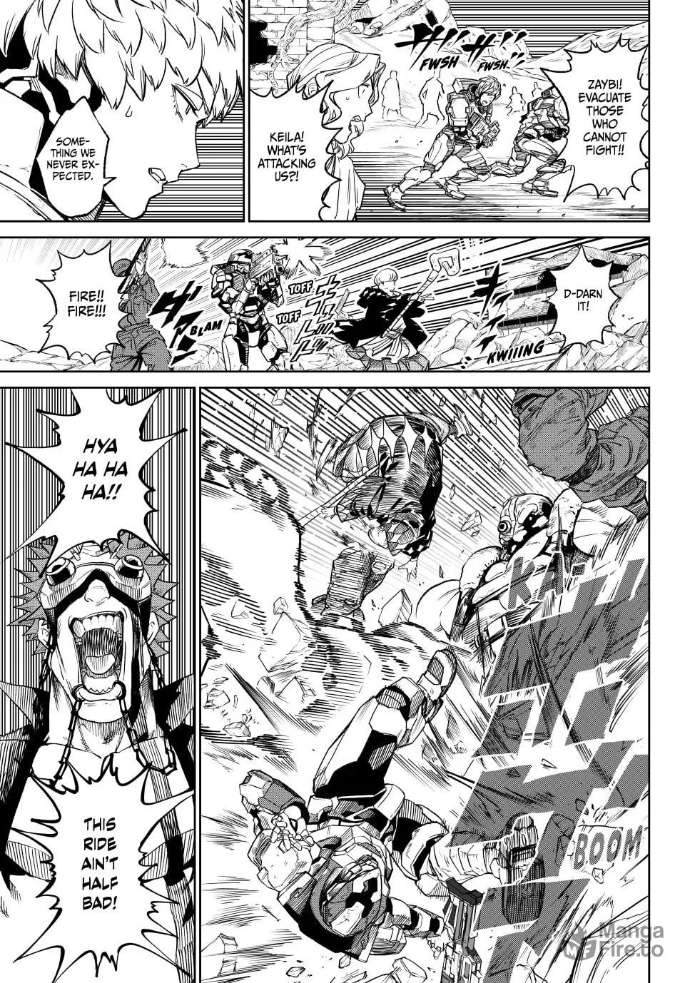 Read VERSUS chapter 22 image 24 on Lezhin