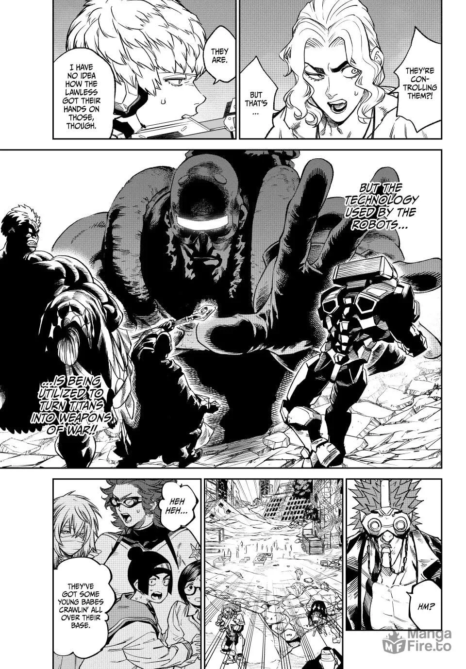 Read VERSUS chapter 22 image 26 on Lezhin