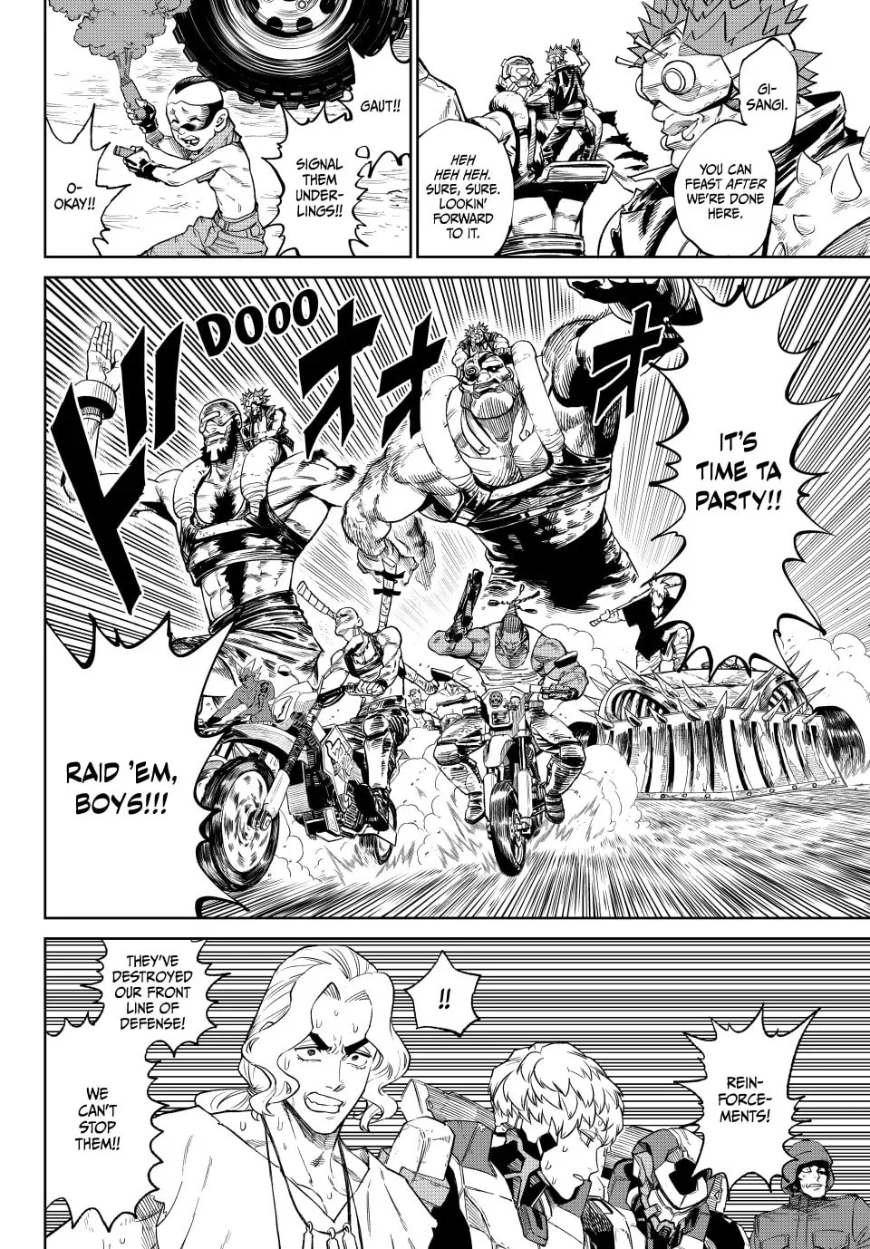 Read VERSUS chapter 22 image 27 on Lezhin