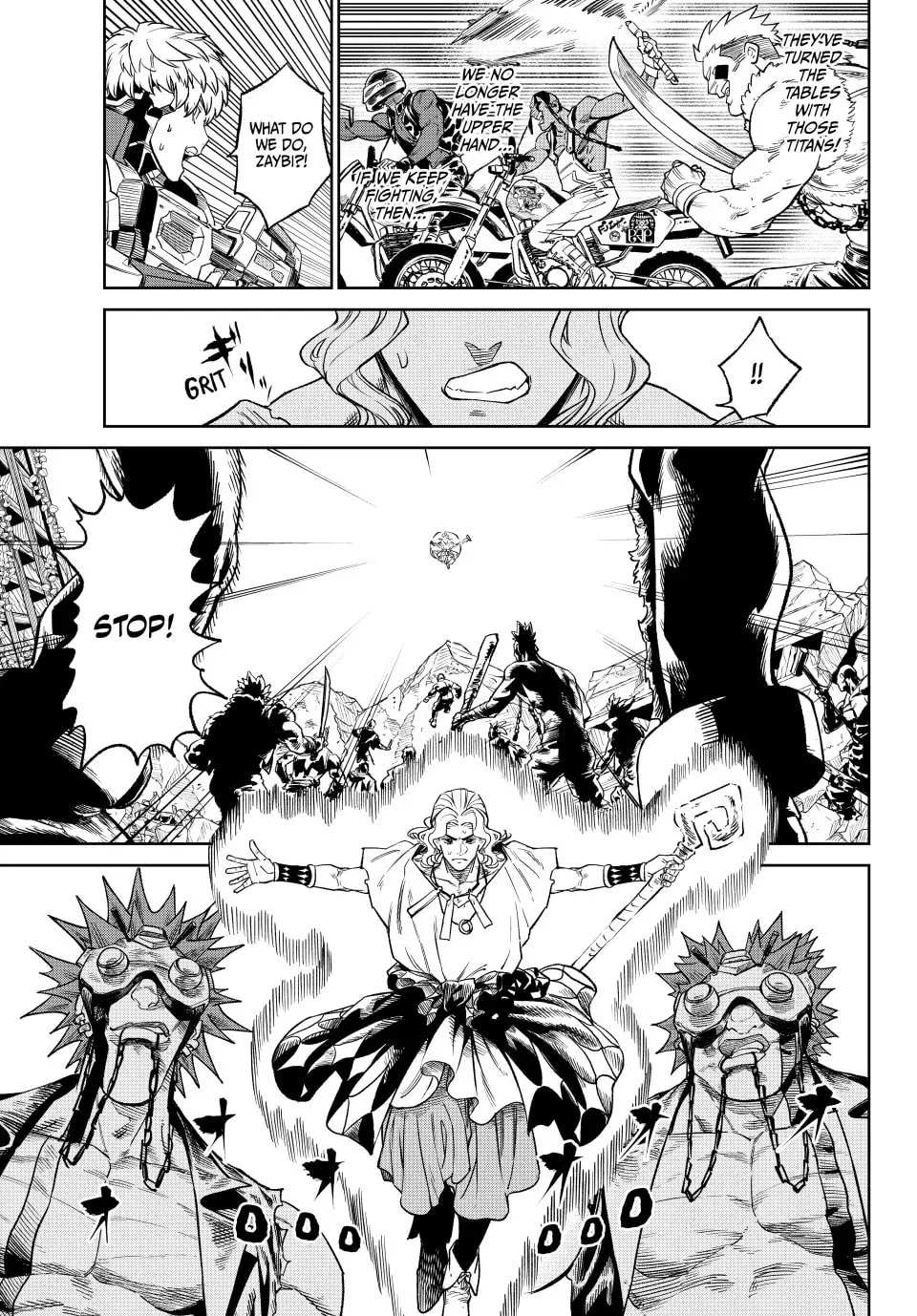Read VERSUS chapter 22 image 28 on Lezhin