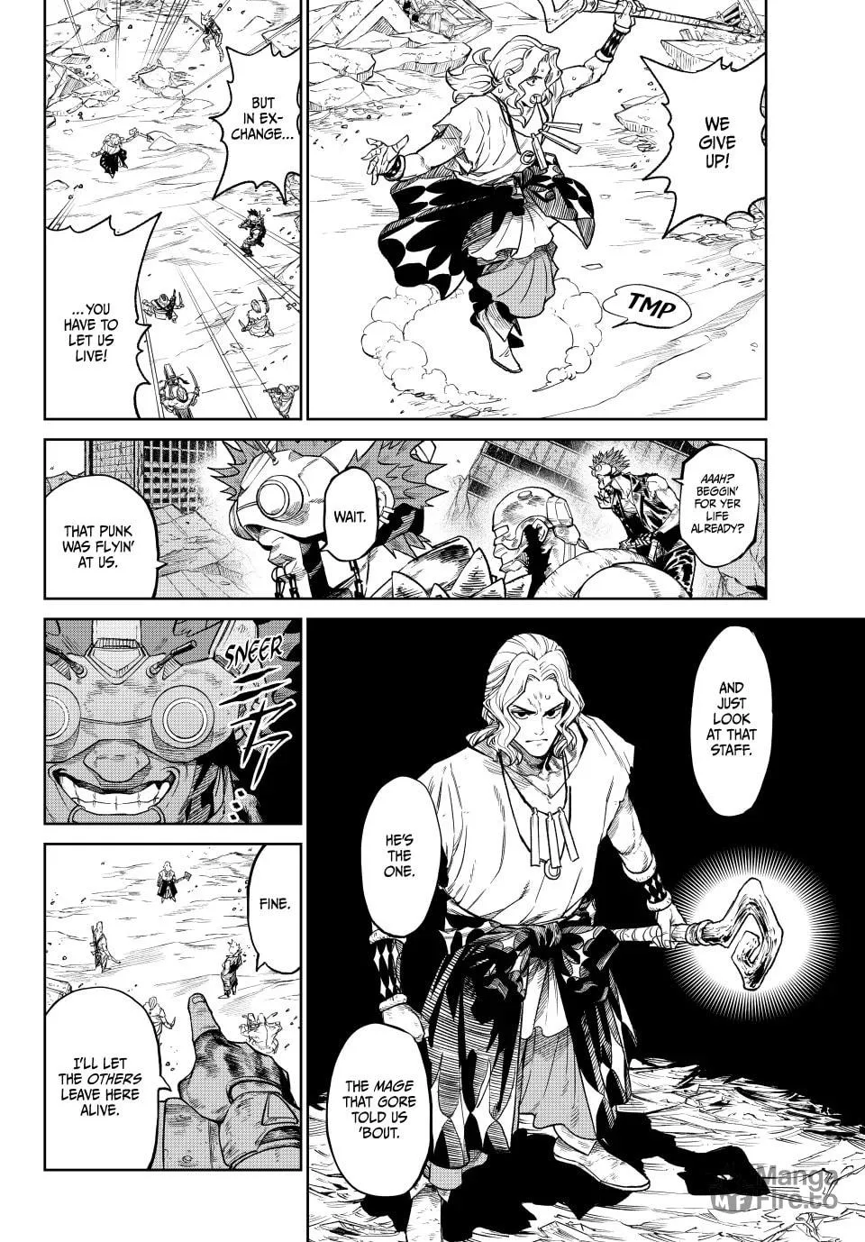 Read VERSUS chapter 22 image 29 on Lezhin