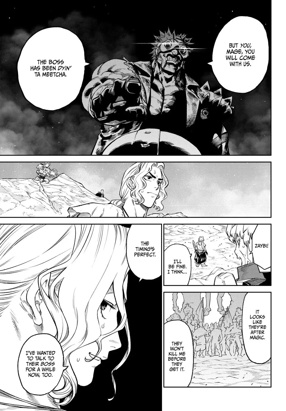 Read VERSUS chapter 22 image 30 on Lezhin