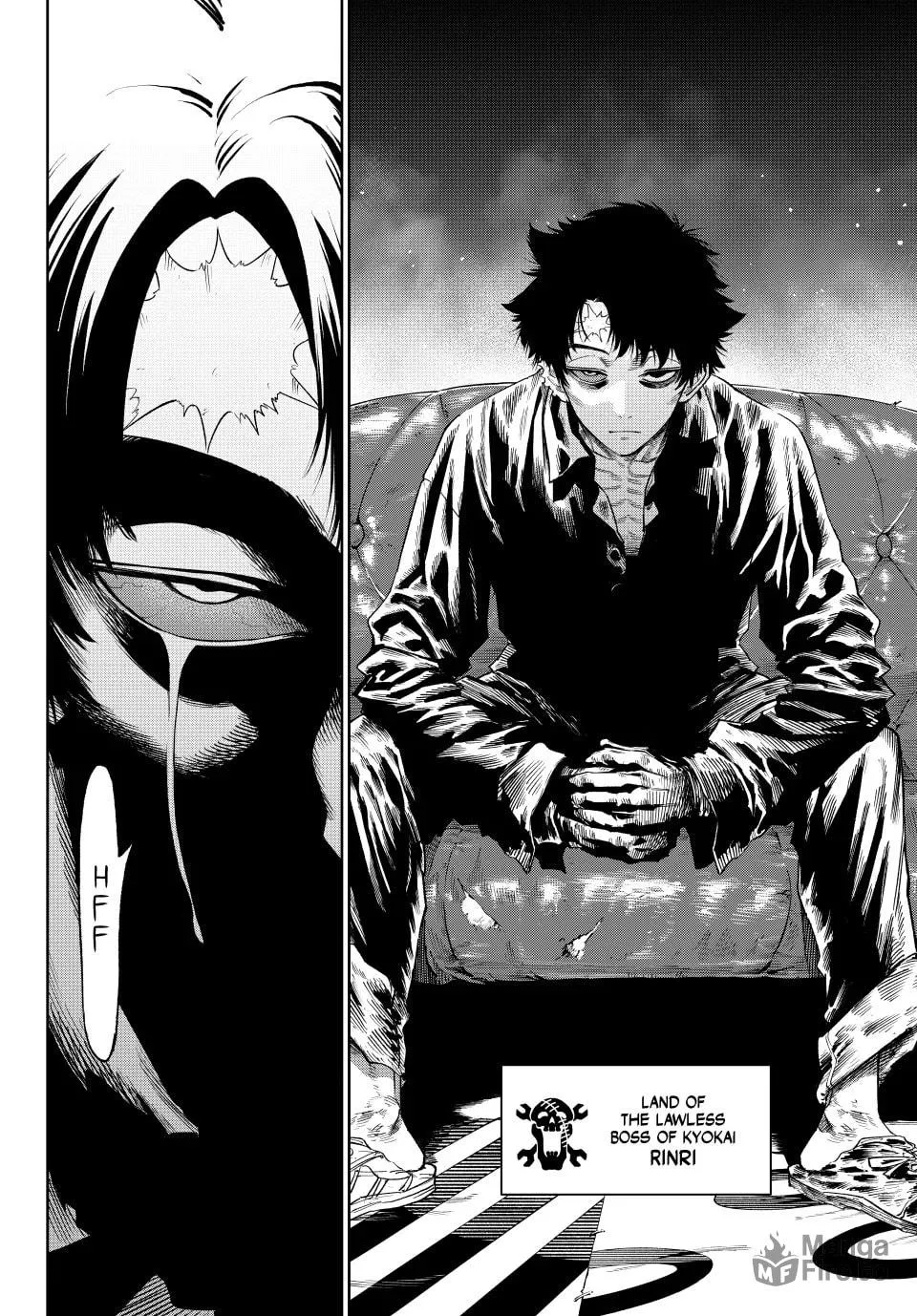 Read VERSUS chapter 22 image 35 on Lezhin