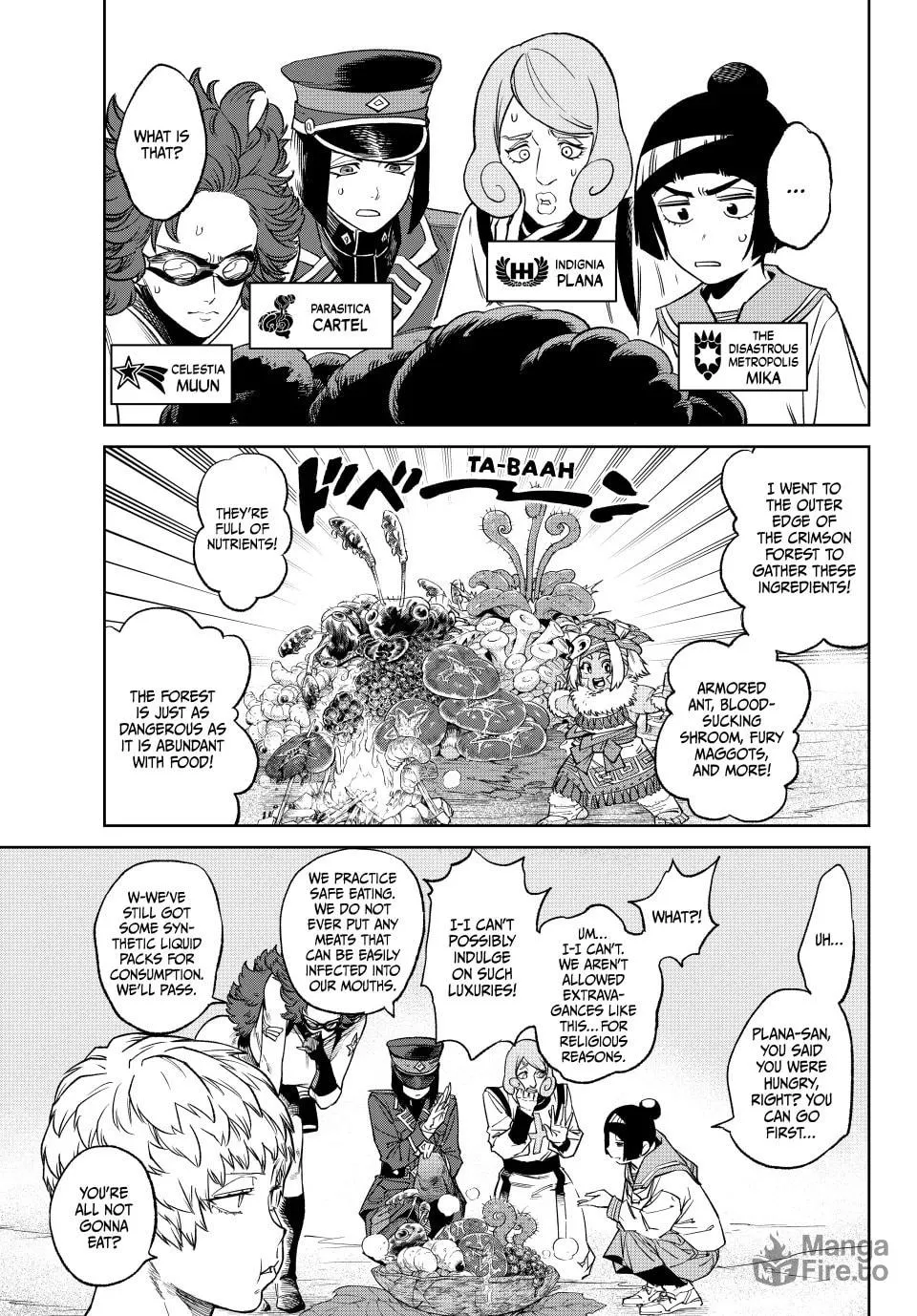 Read VERSUS chapter 22 image 4 on Lezhin
