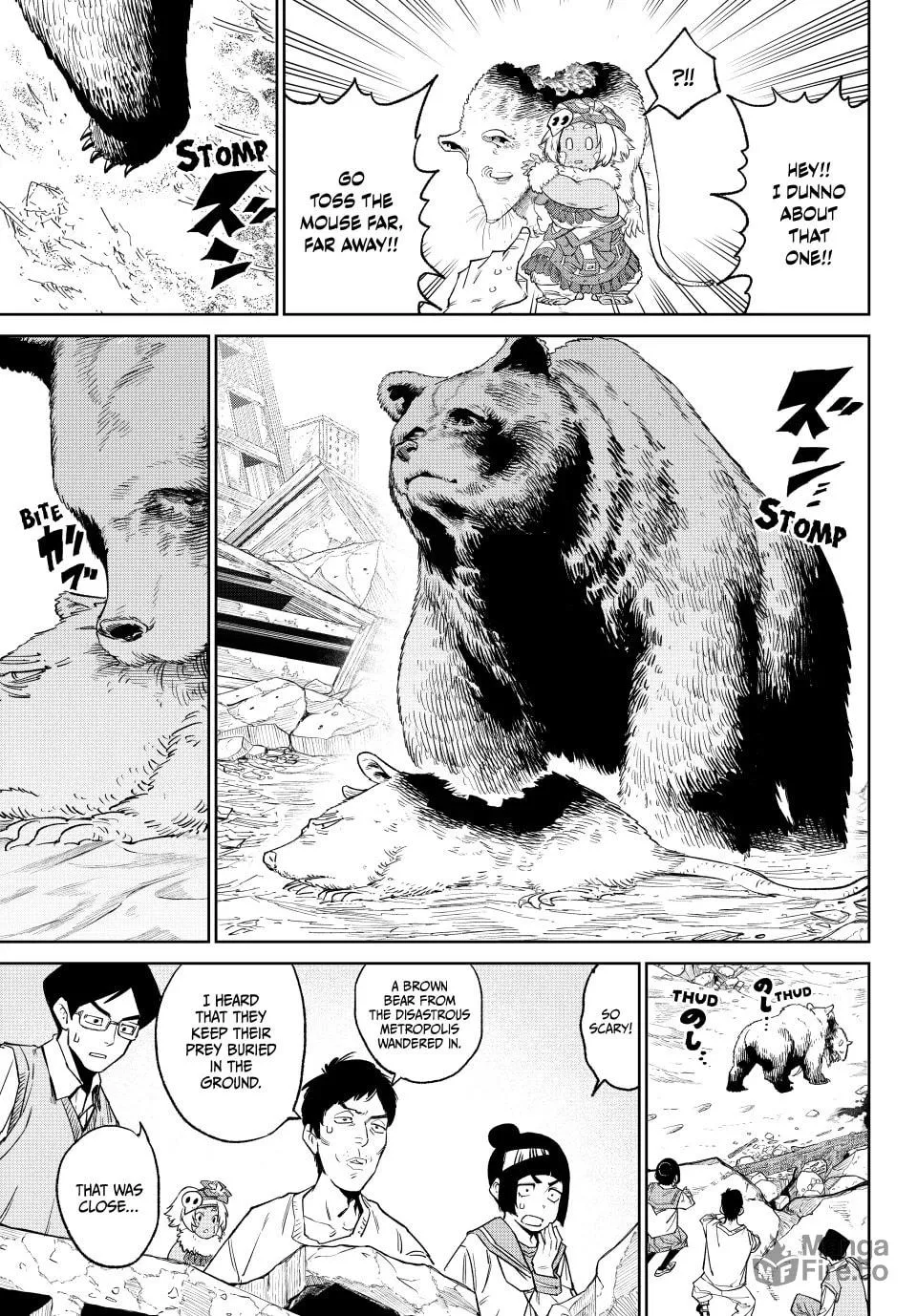 Read VERSUS chapter 22 image 8 on Lezhin