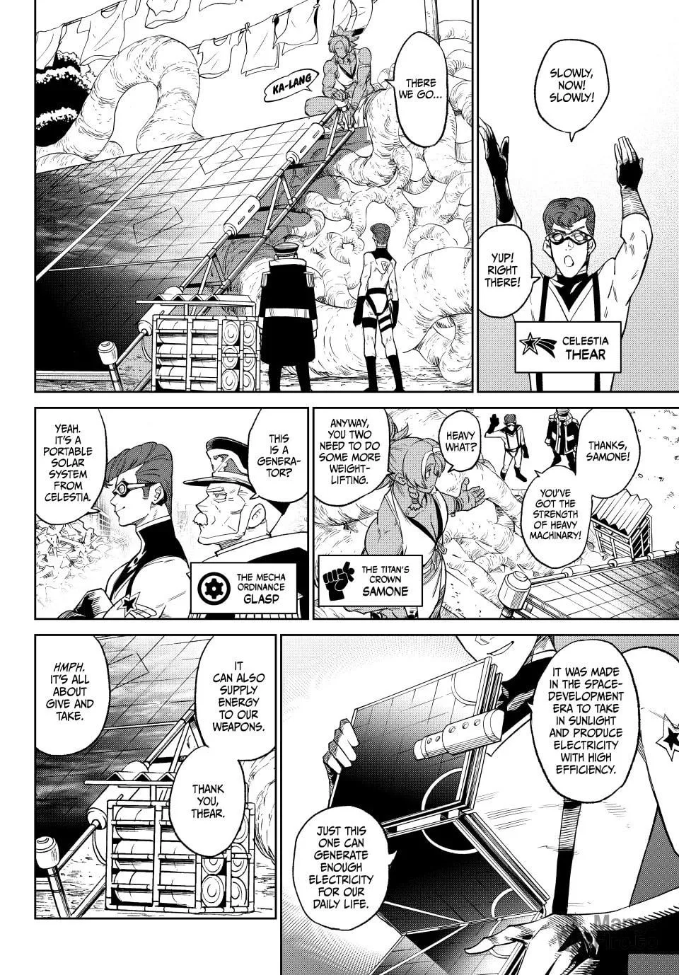 Read VERSUS chapter 22 image 9 on Lezhin