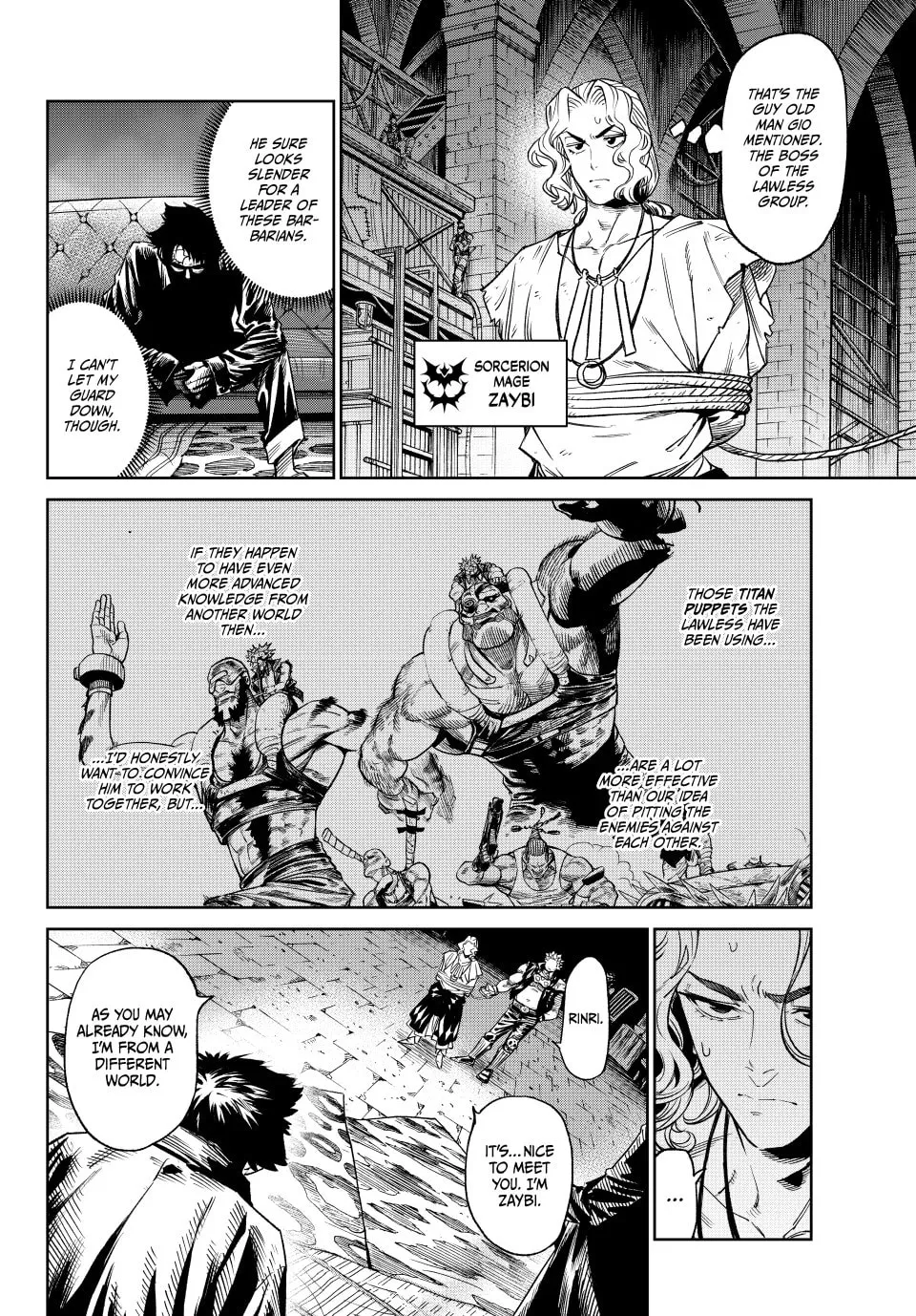Read VERSUS chapter 23 image 1 on Lezhin