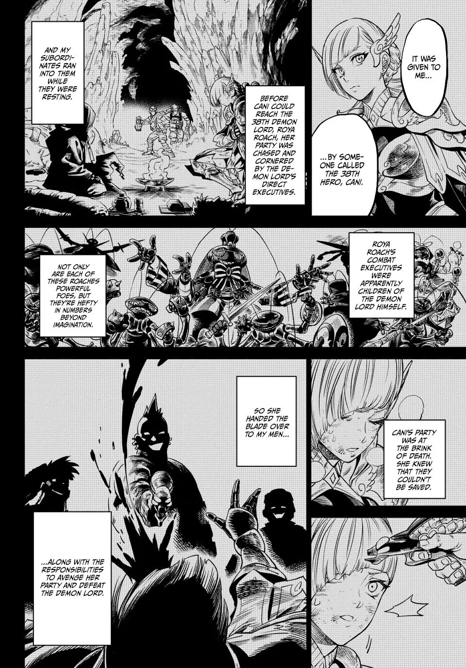 Read VERSUS chapter 23 image 13 on Lezhin