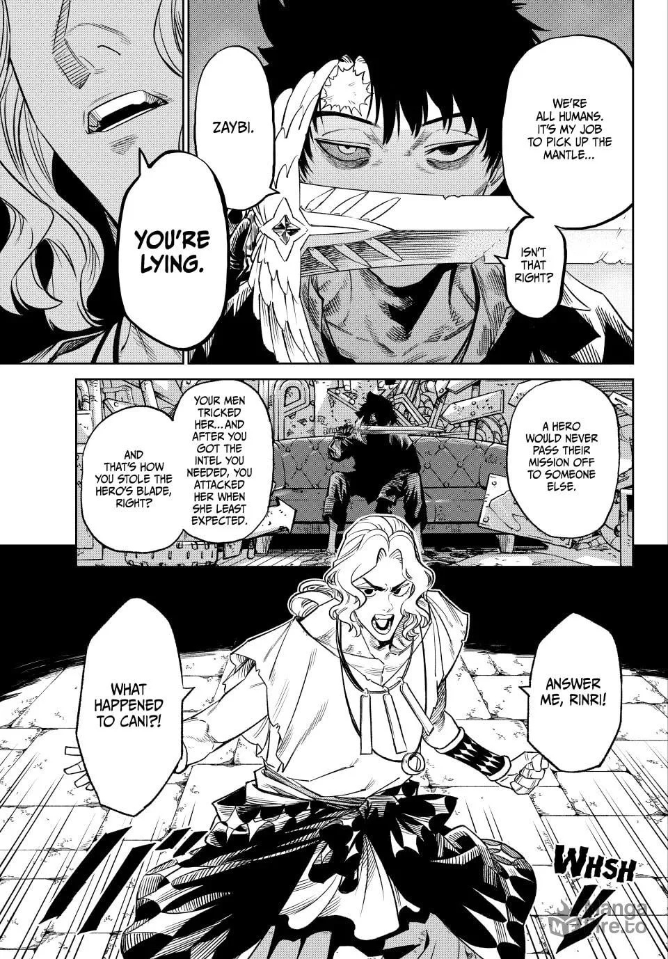 Read VERSUS chapter 23 image 14 on Lezhin