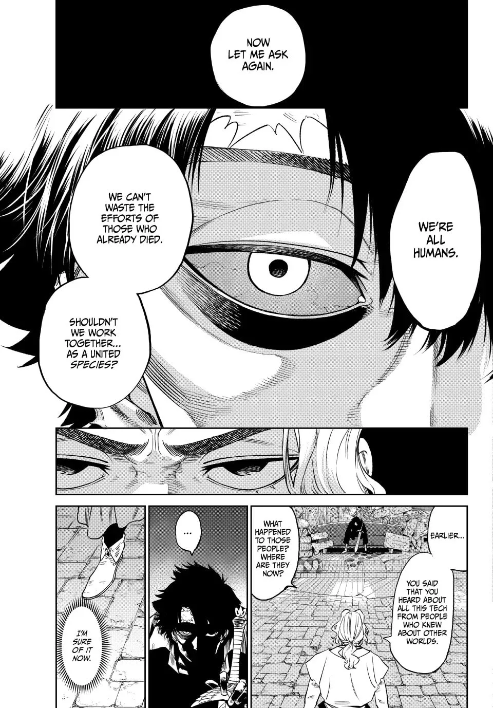 Read VERSUS chapter 23 image 16 on Lezhin