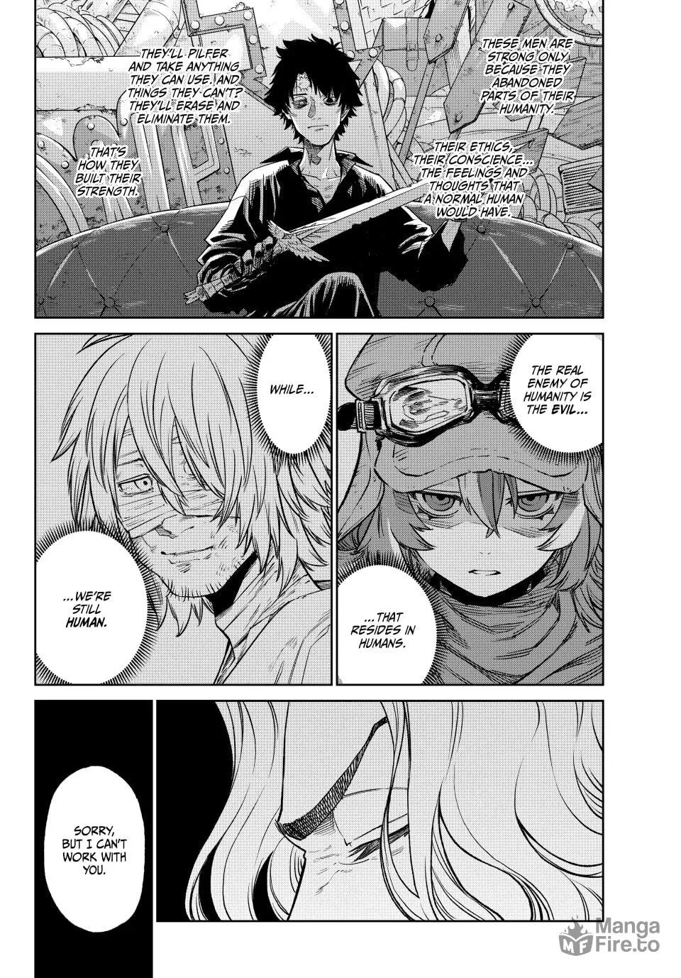 Read VERSUS chapter 23 image 17 on Lezhin