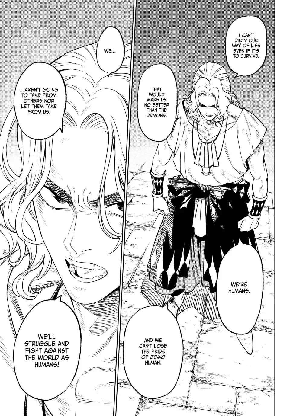 Read VERSUS chapter 23 image 18 on Lezhin