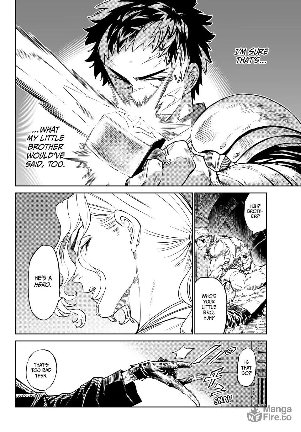 Read VERSUS chapter 23 image 19 on Lezhin