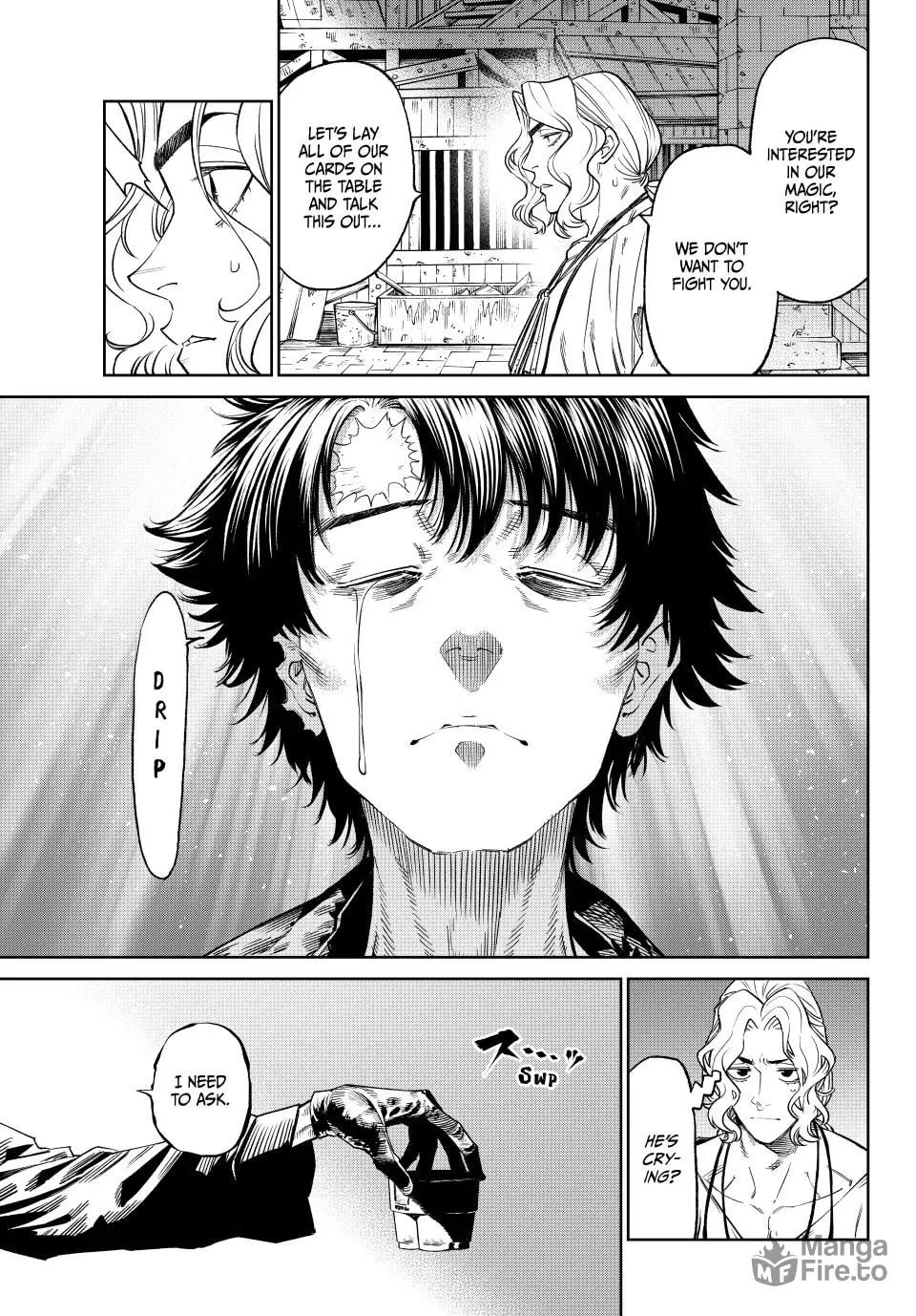 Read VERSUS chapter 23 image 2 on Lezhin