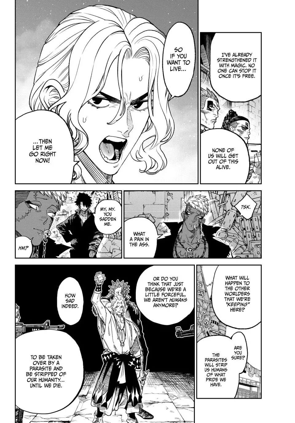 Read VERSUS chapter 23 image 21 on Lezhin
