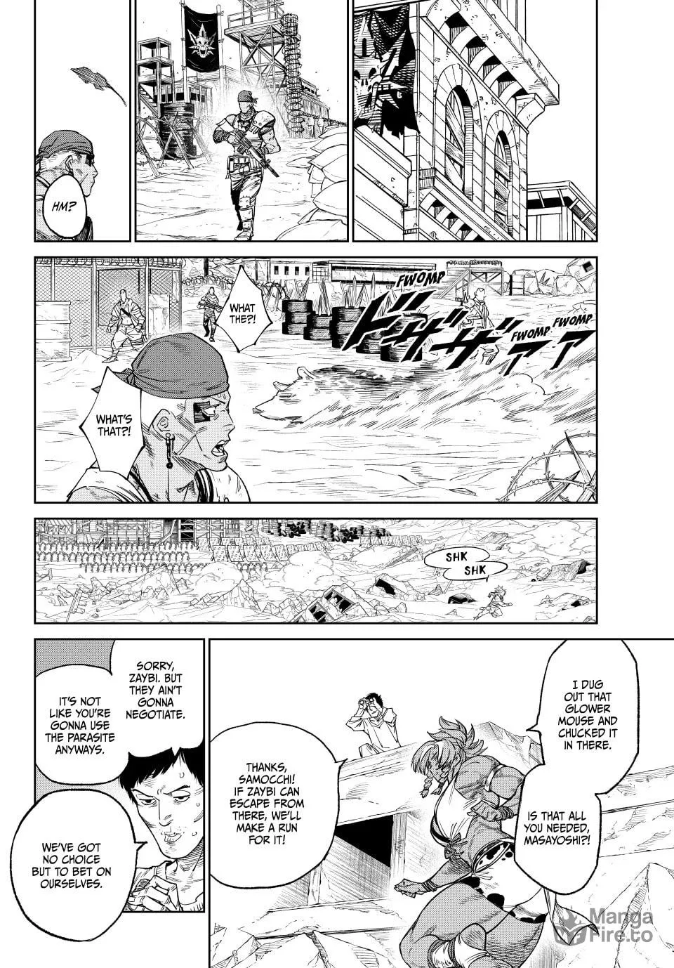 Read VERSUS chapter 23 image 23 on Lezhin
