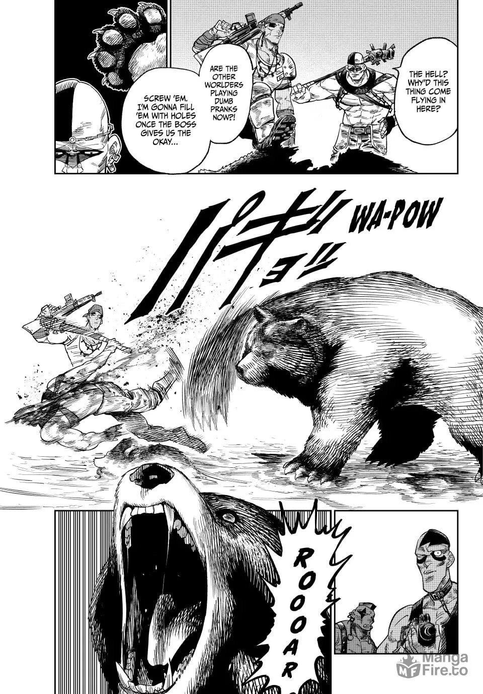 Read VERSUS chapter 23 image 24 on Lezhin