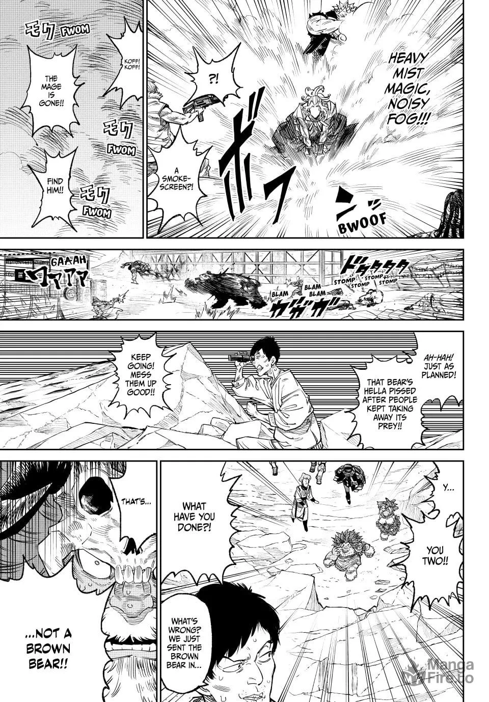 Read VERSUS chapter 23 image 26 on Lezhin