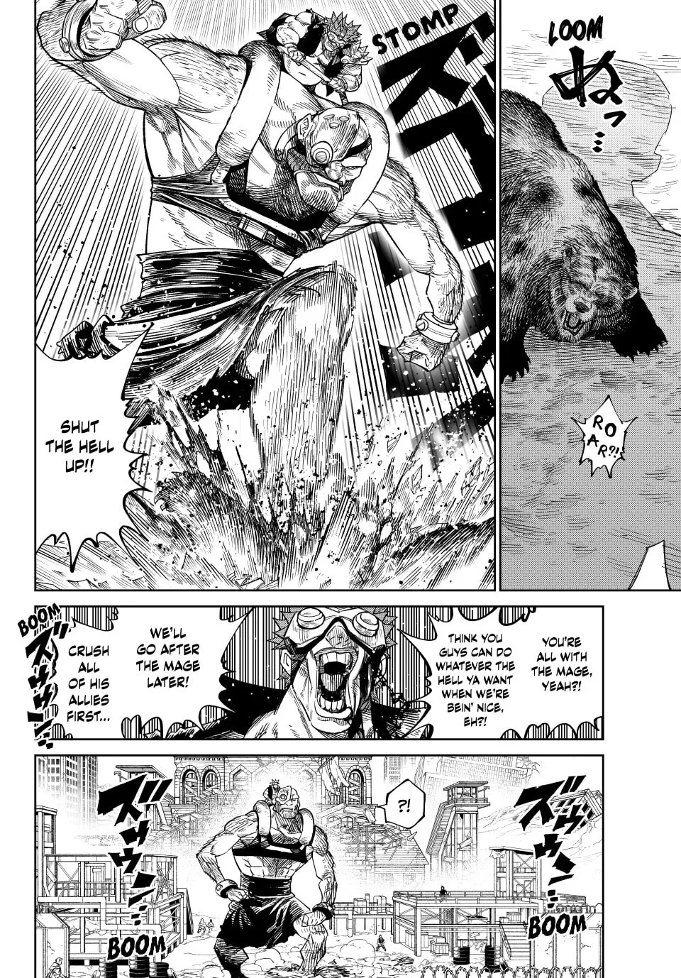 Read VERSUS chapter 23 image 27 on Lezhin