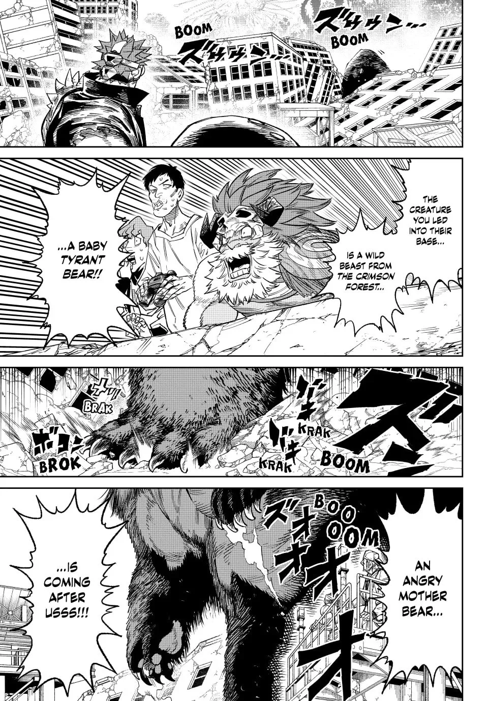Read VERSUS chapter 23 image 28 on Lezhin