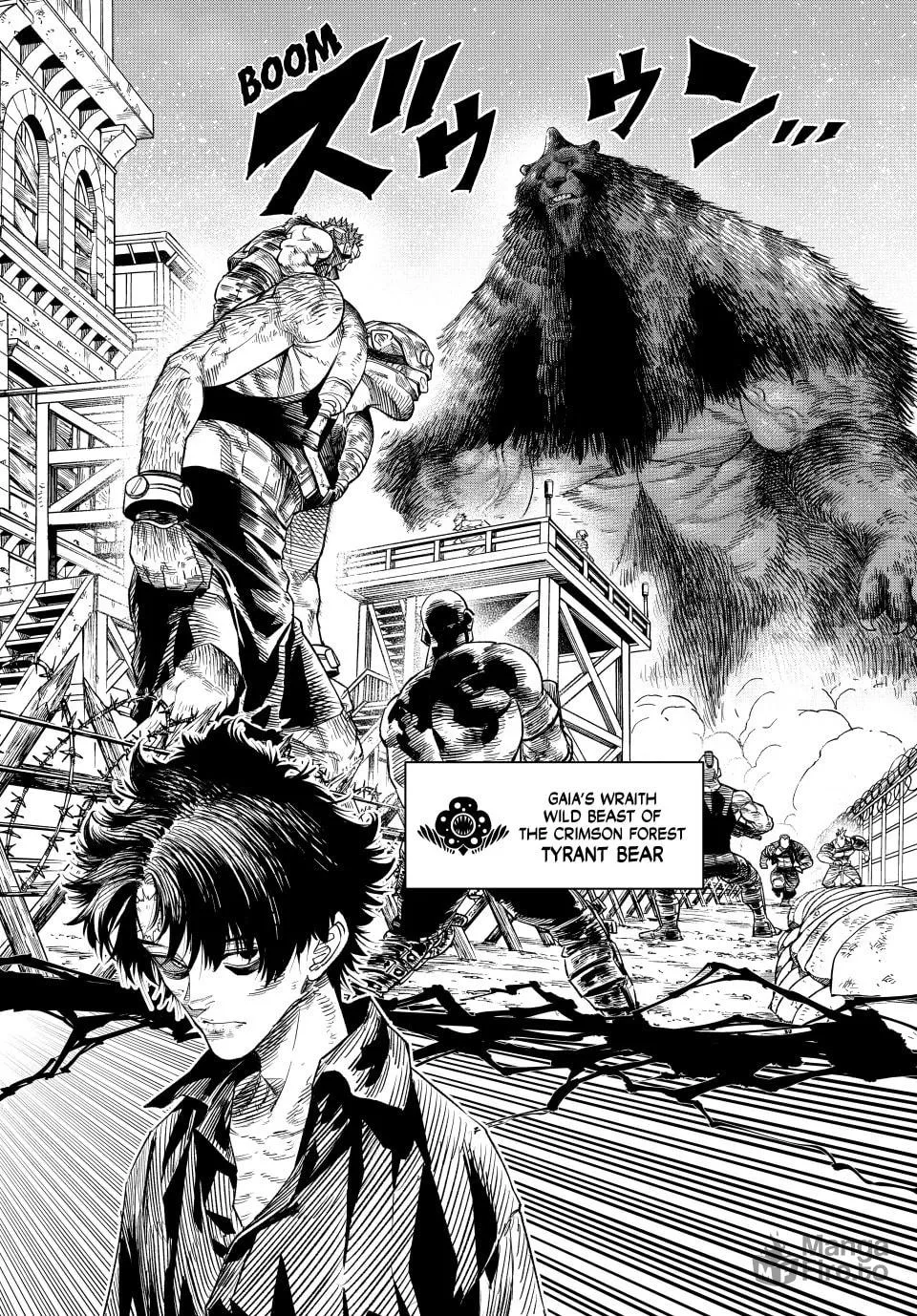 Read VERSUS chapter 23 image 29 on Lezhin